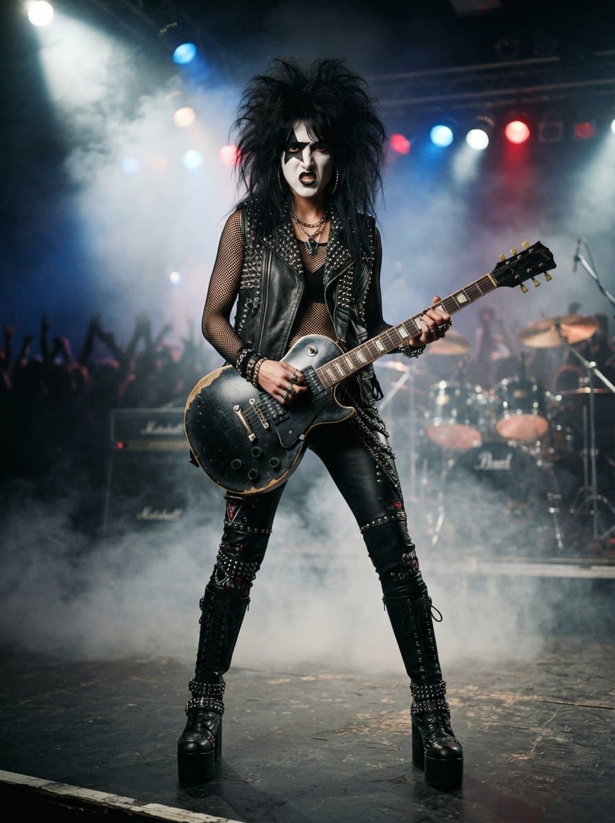 KISS costume