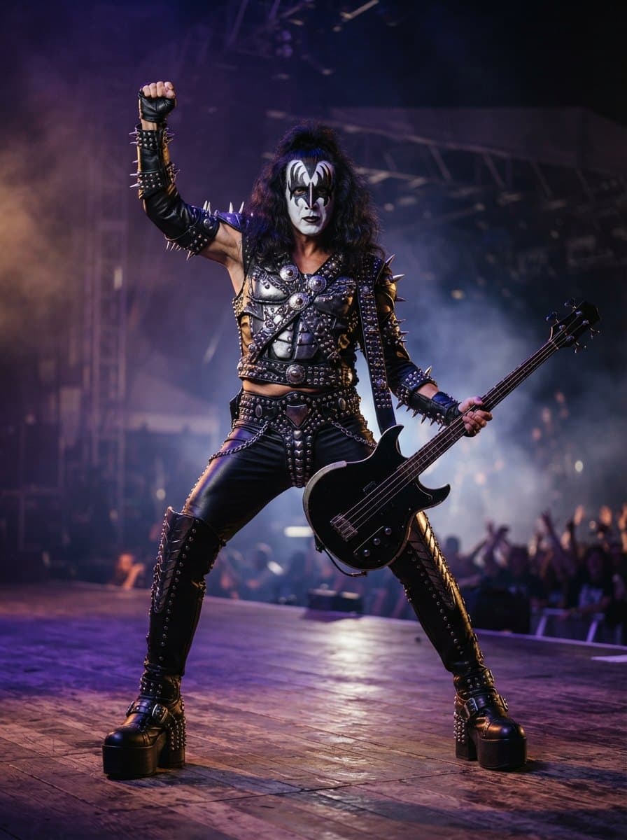 KISS Band costume