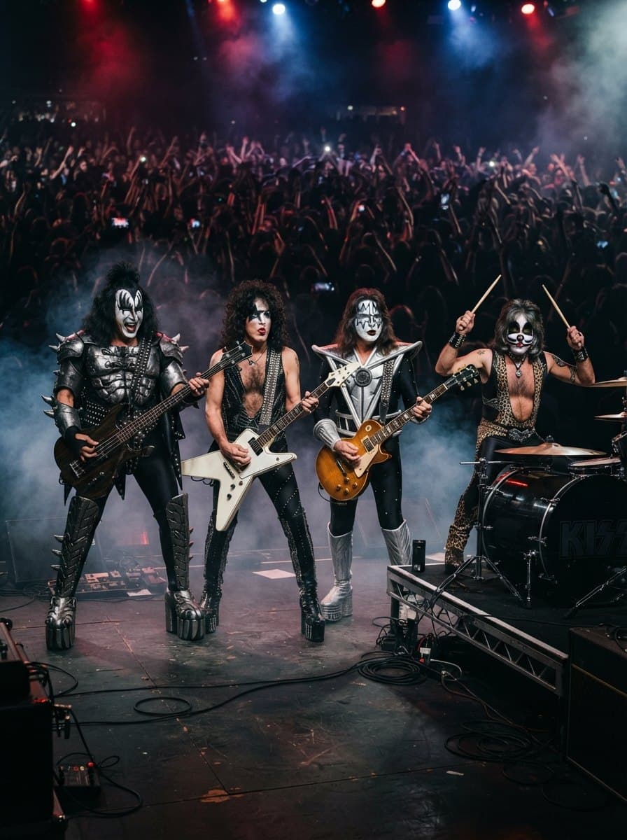 KISS Band Costumes costume