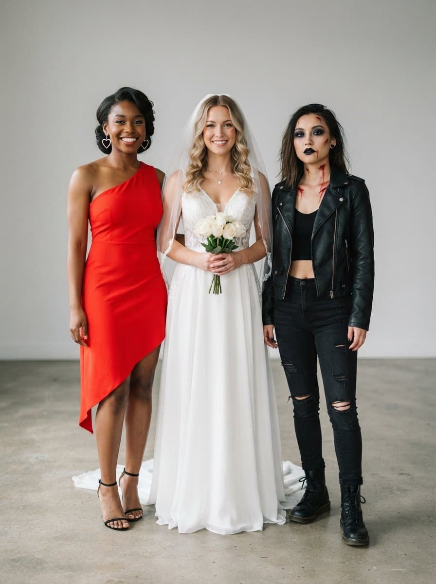 Kiss Marry Kill costume