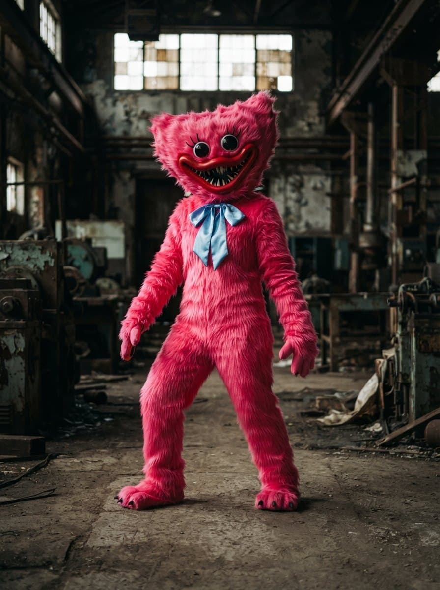 Kissy Missy costume