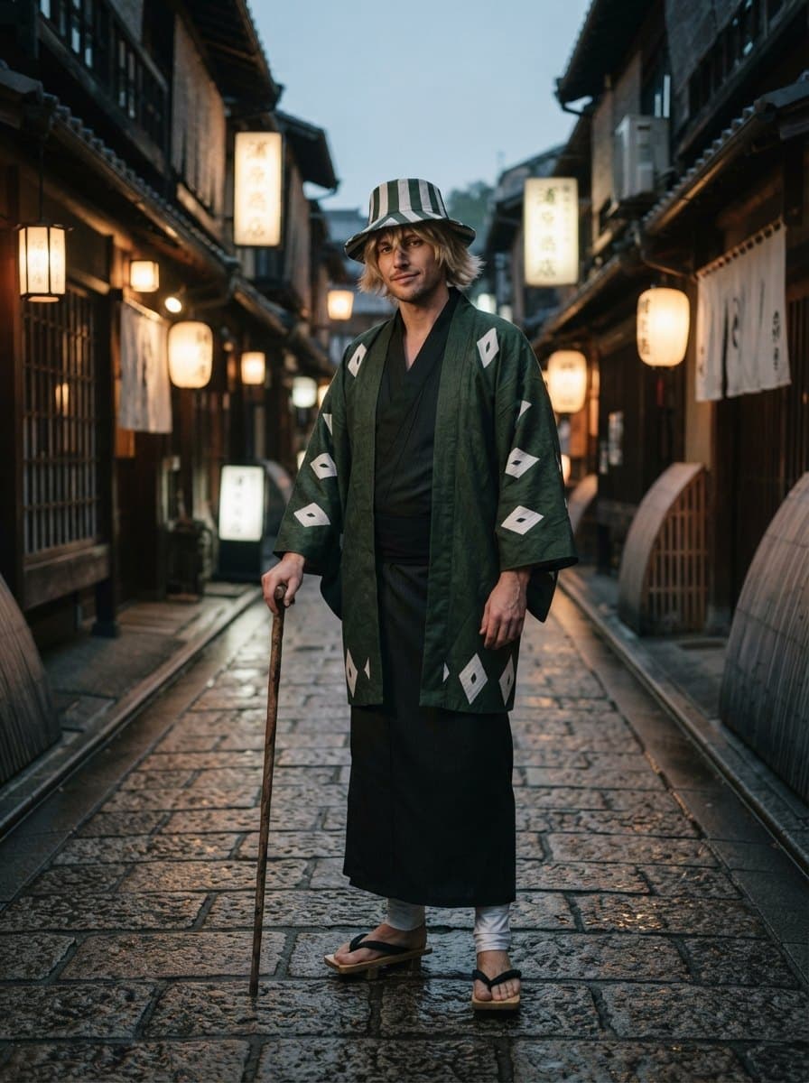 Kisuke Urahara costume