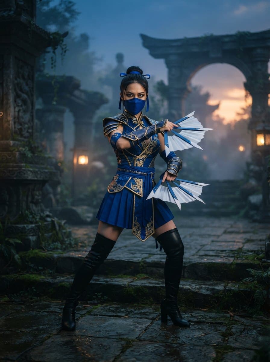 Kitana costume