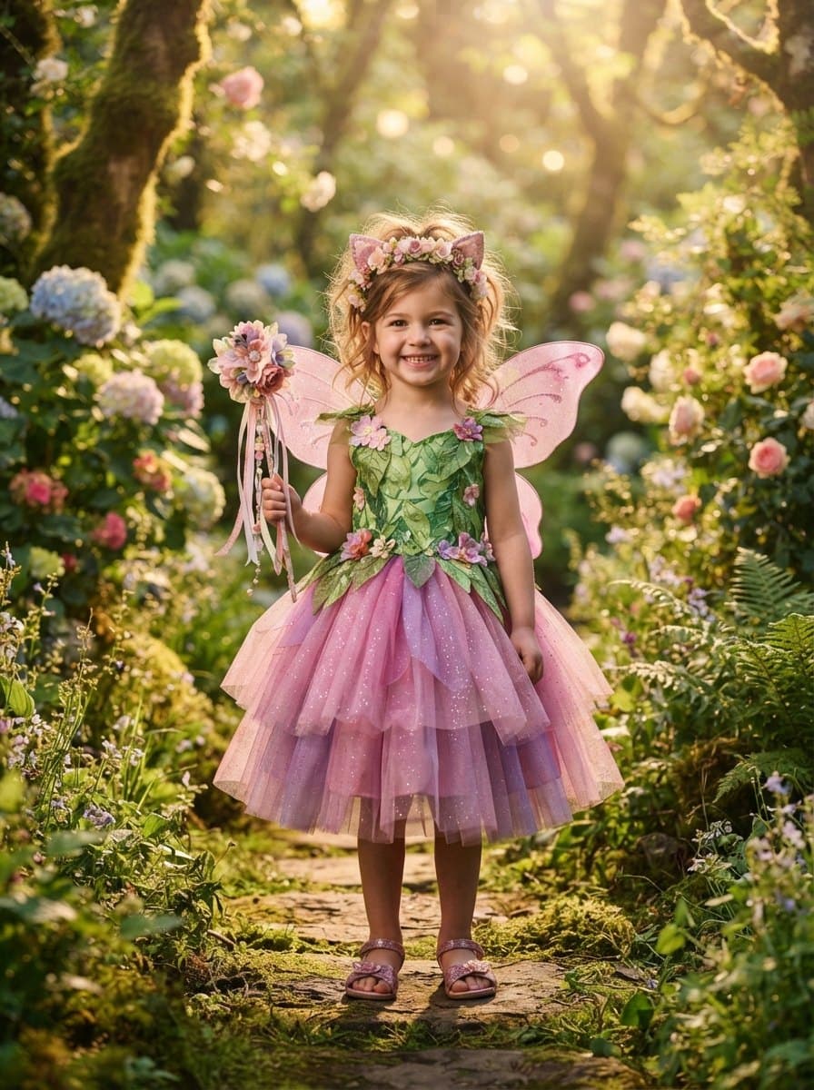 Kitty Fairy costume
