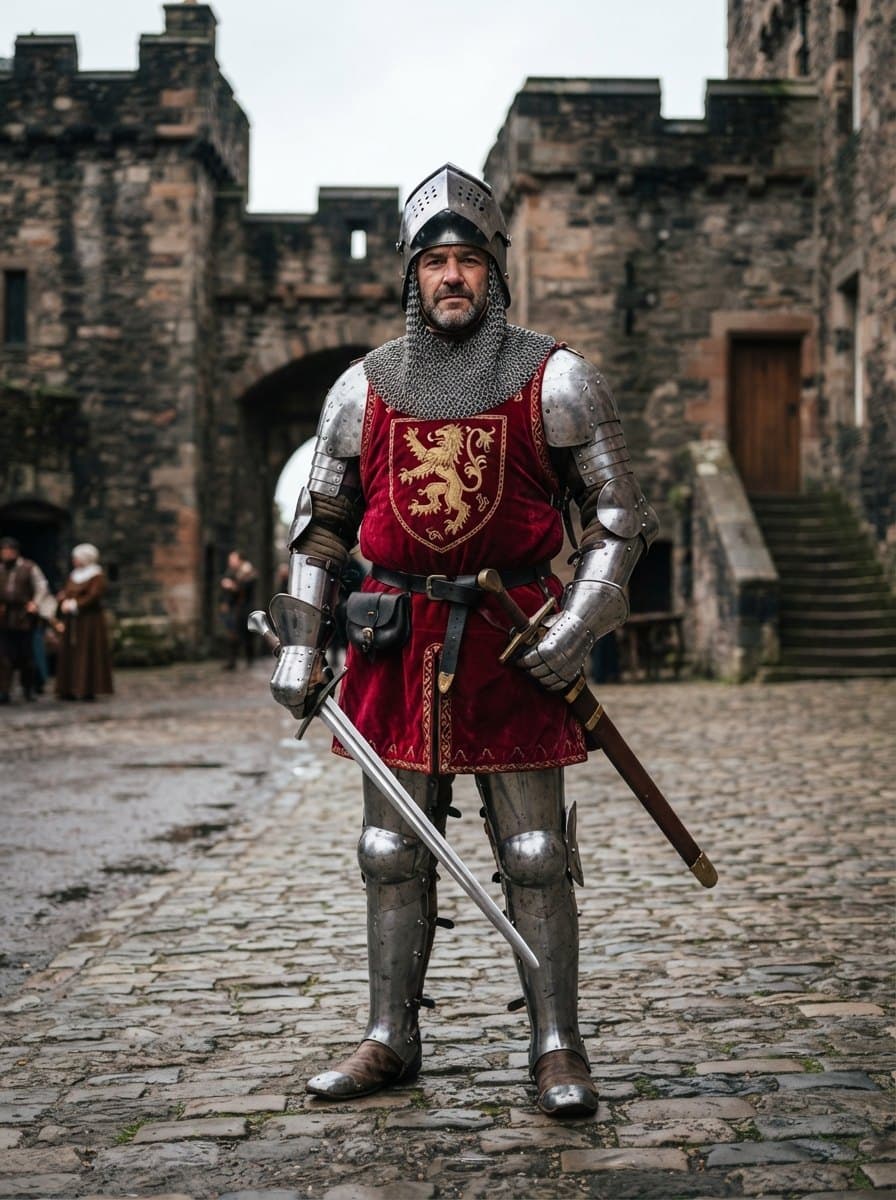 Knight costume