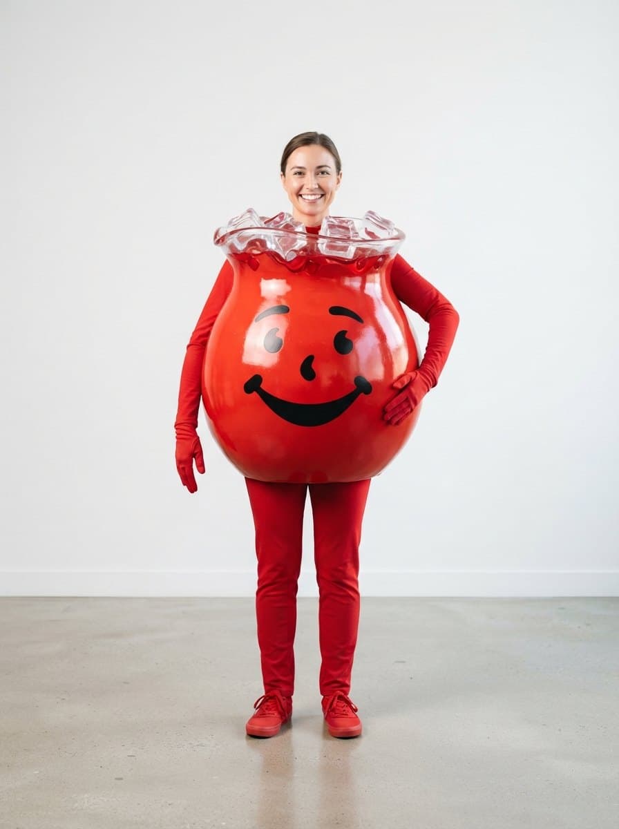Kool-Aid Man costume