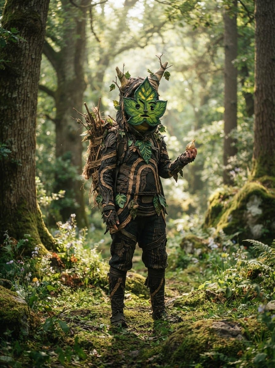 Korok costume