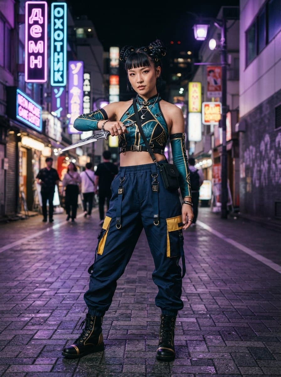 KPop Demon Hunter Zoe costume