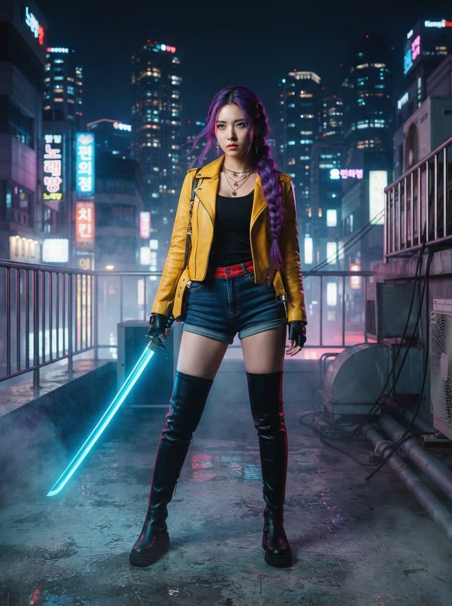 KPop Demon Hunters costume