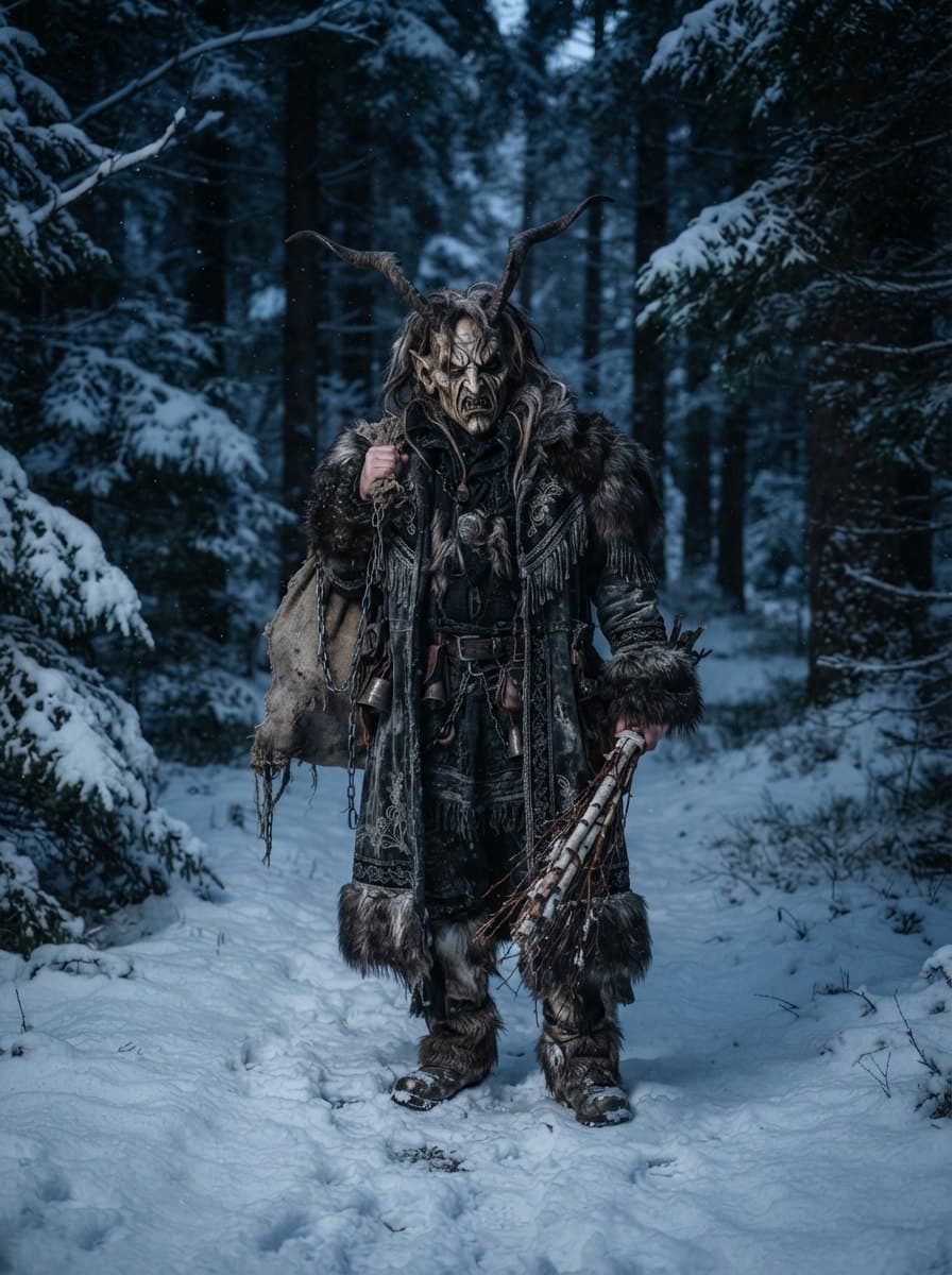 Krampus costume