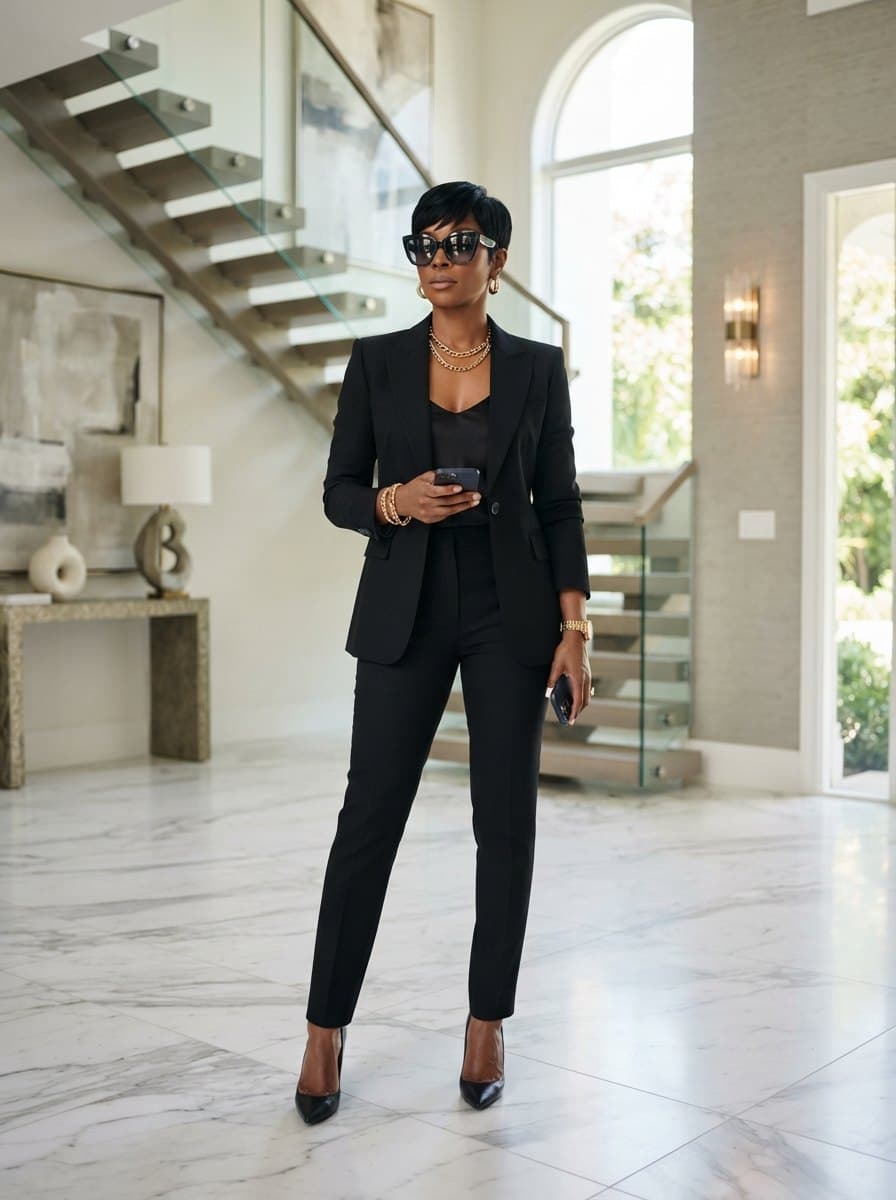 Kris Jenner costume — example look