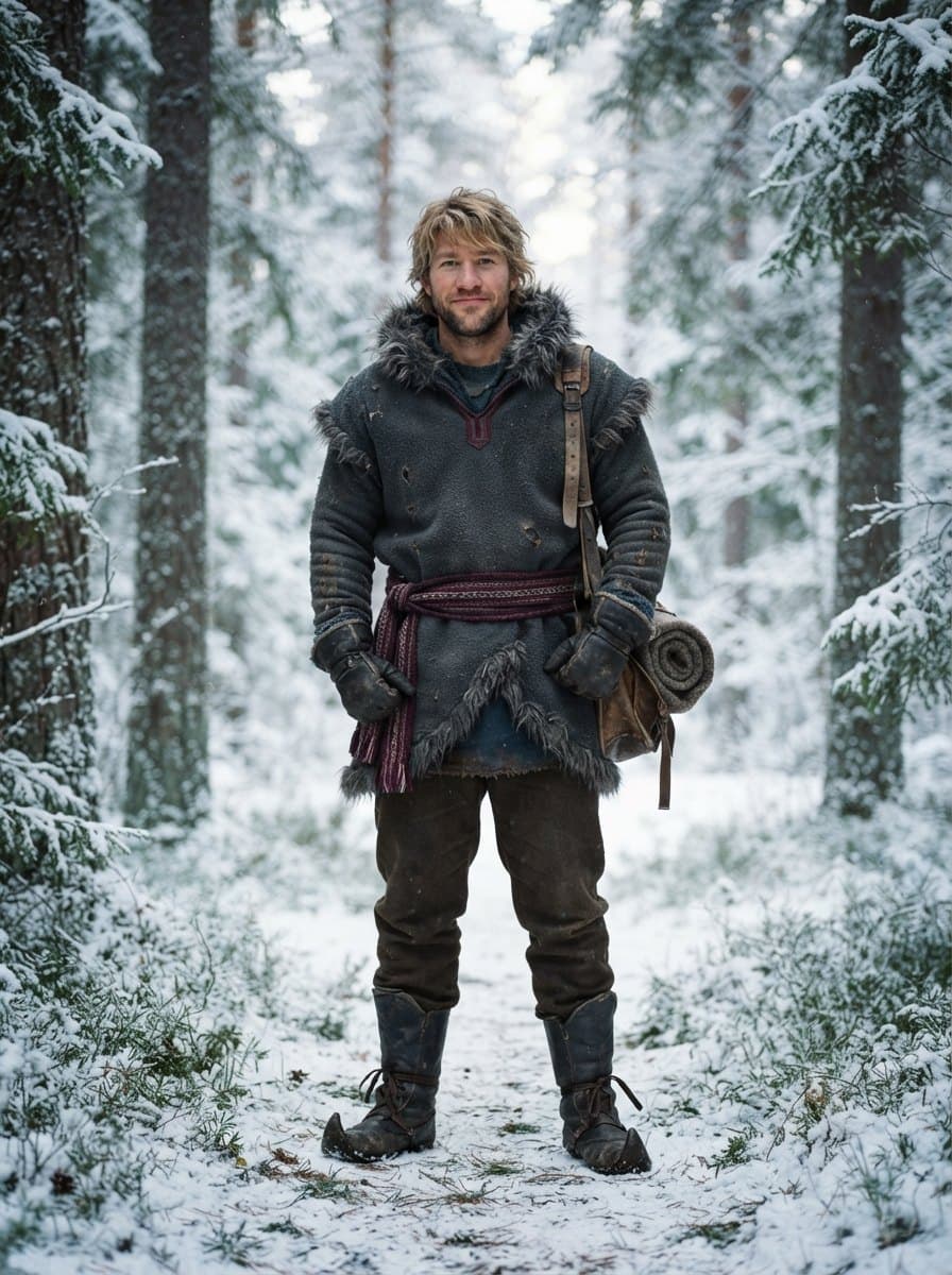 Kristoff costume — example look