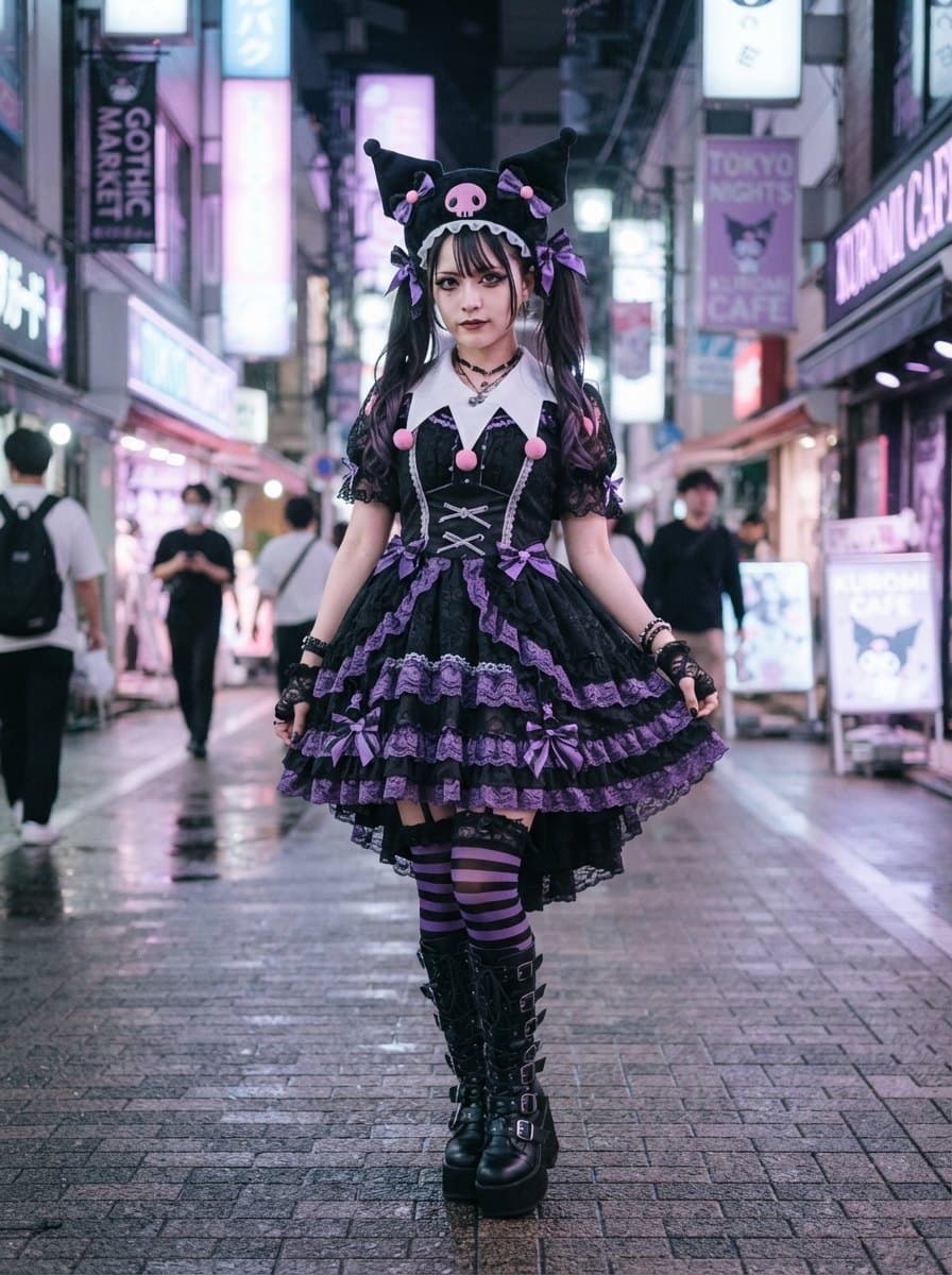 Kuromi costume
