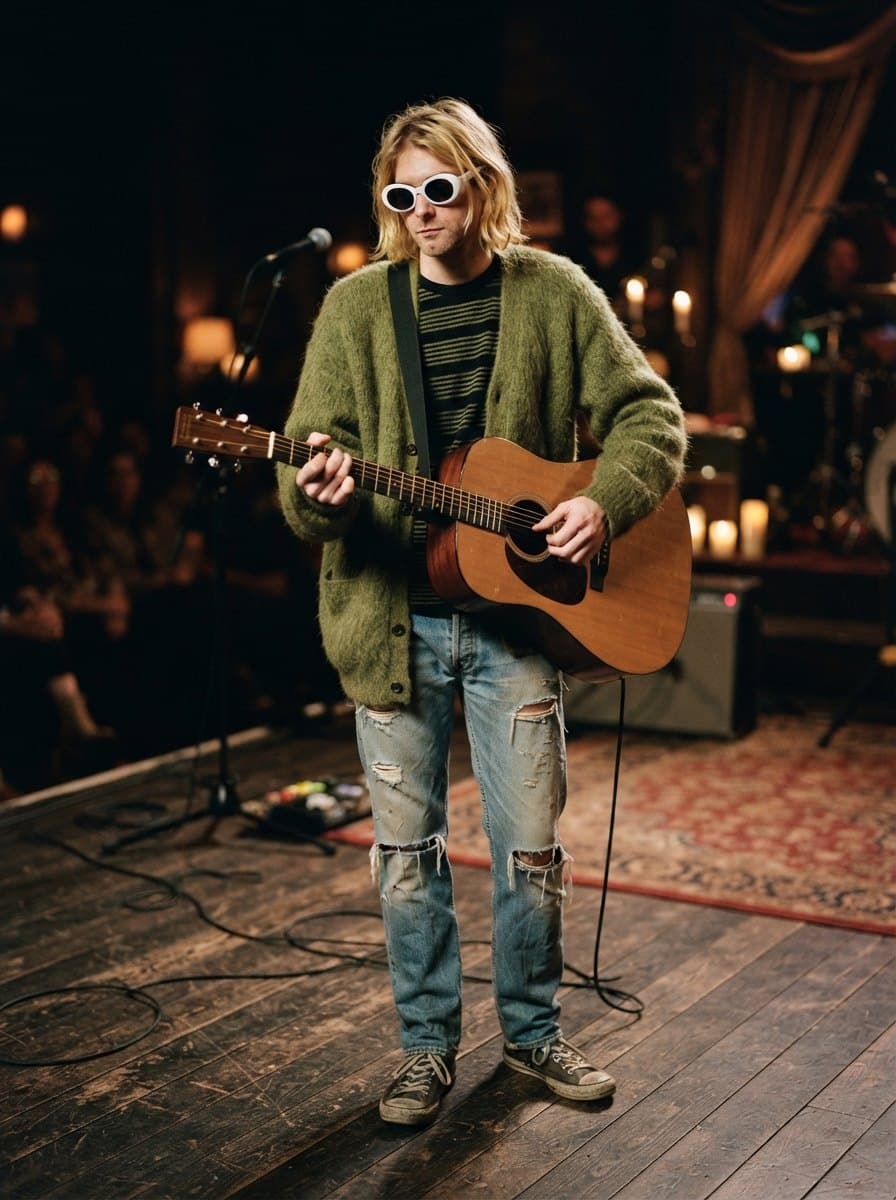 Kurt Cobain costume