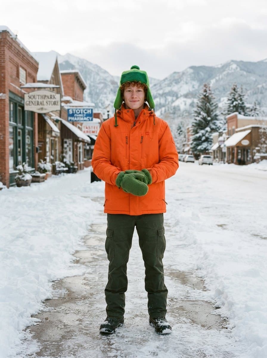 Kyle Broflovski costume