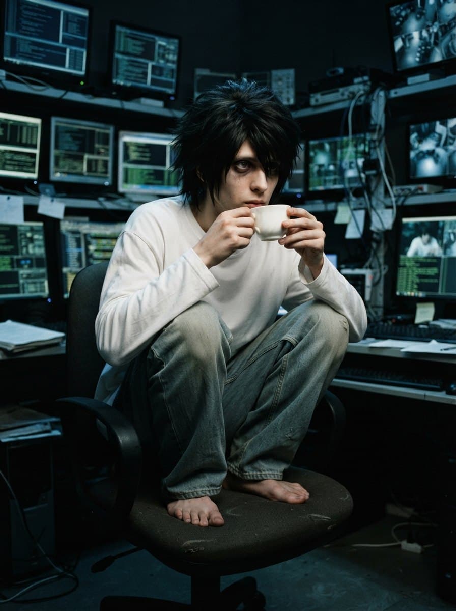 L (Death Note) costume