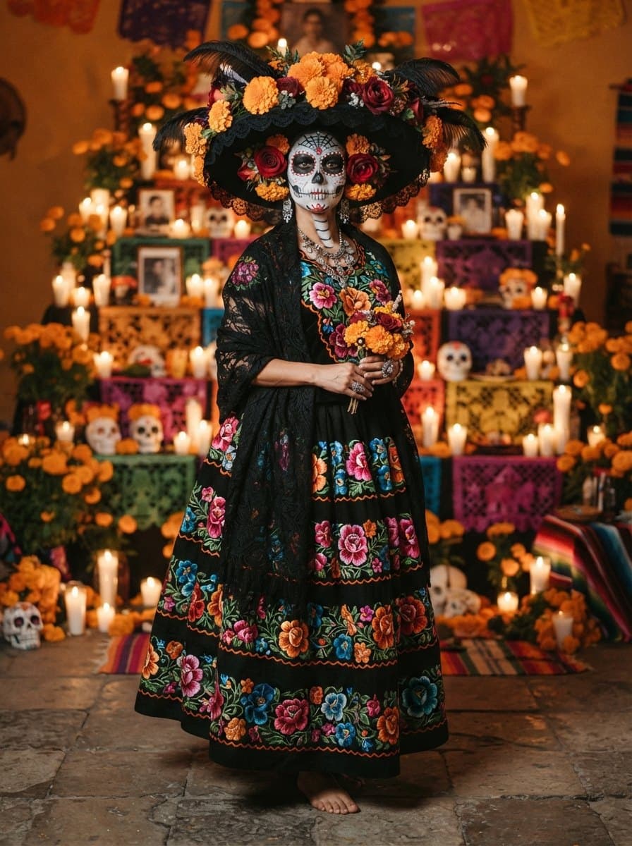 La Catrina costume