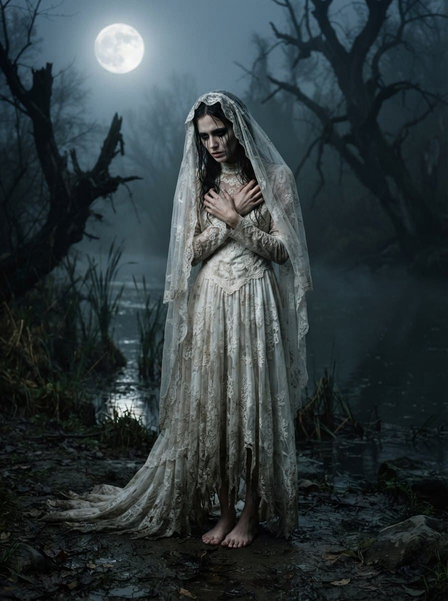 La Llorona costume — example look