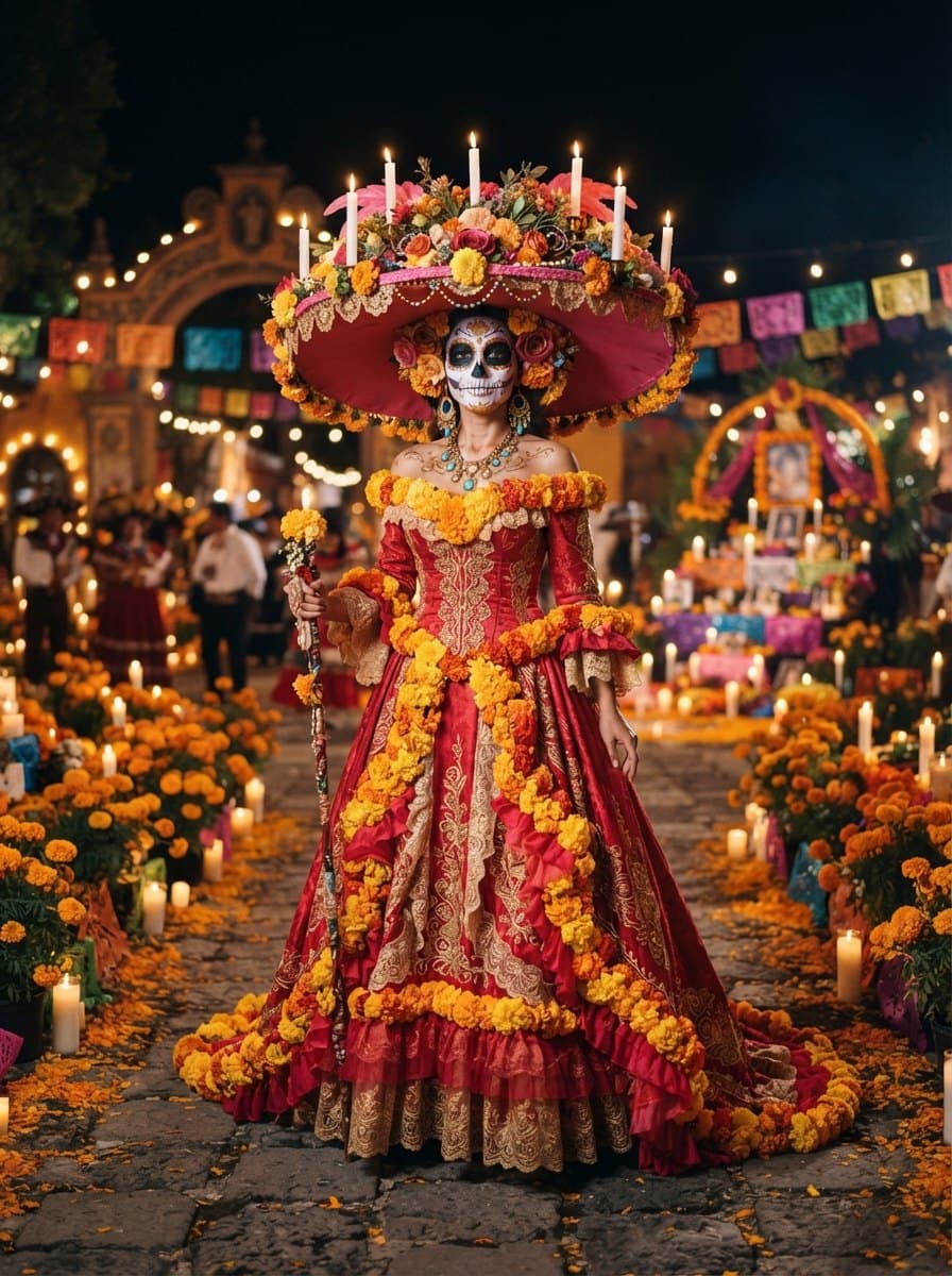 La Muerte costume