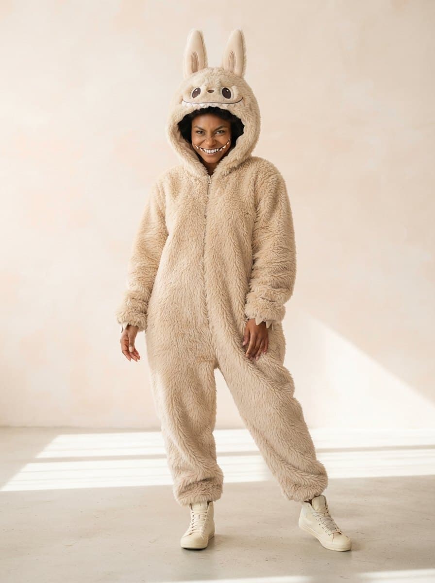 Labubu costume — example look