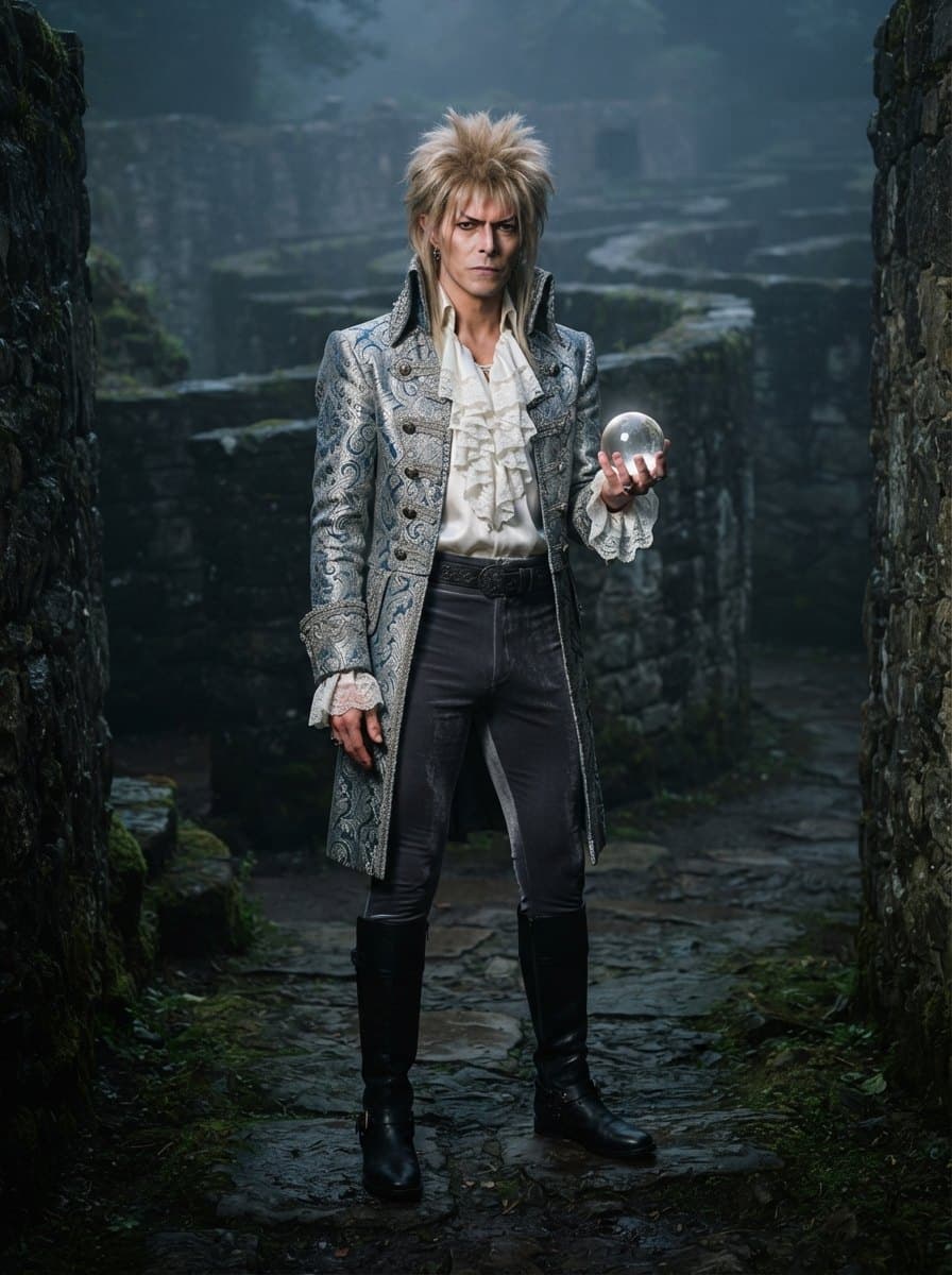 Labyrinth costume