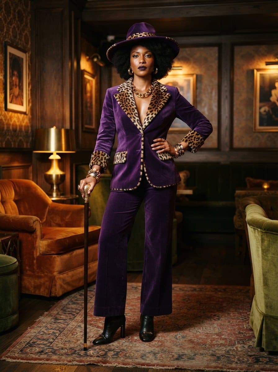 Lady Pimp costume