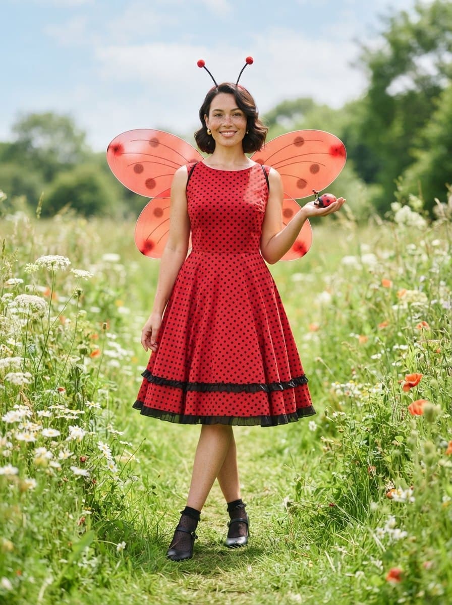 Ladybug costume