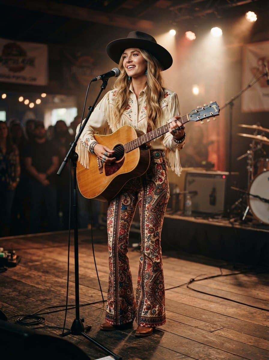 Lainey Wilson costume