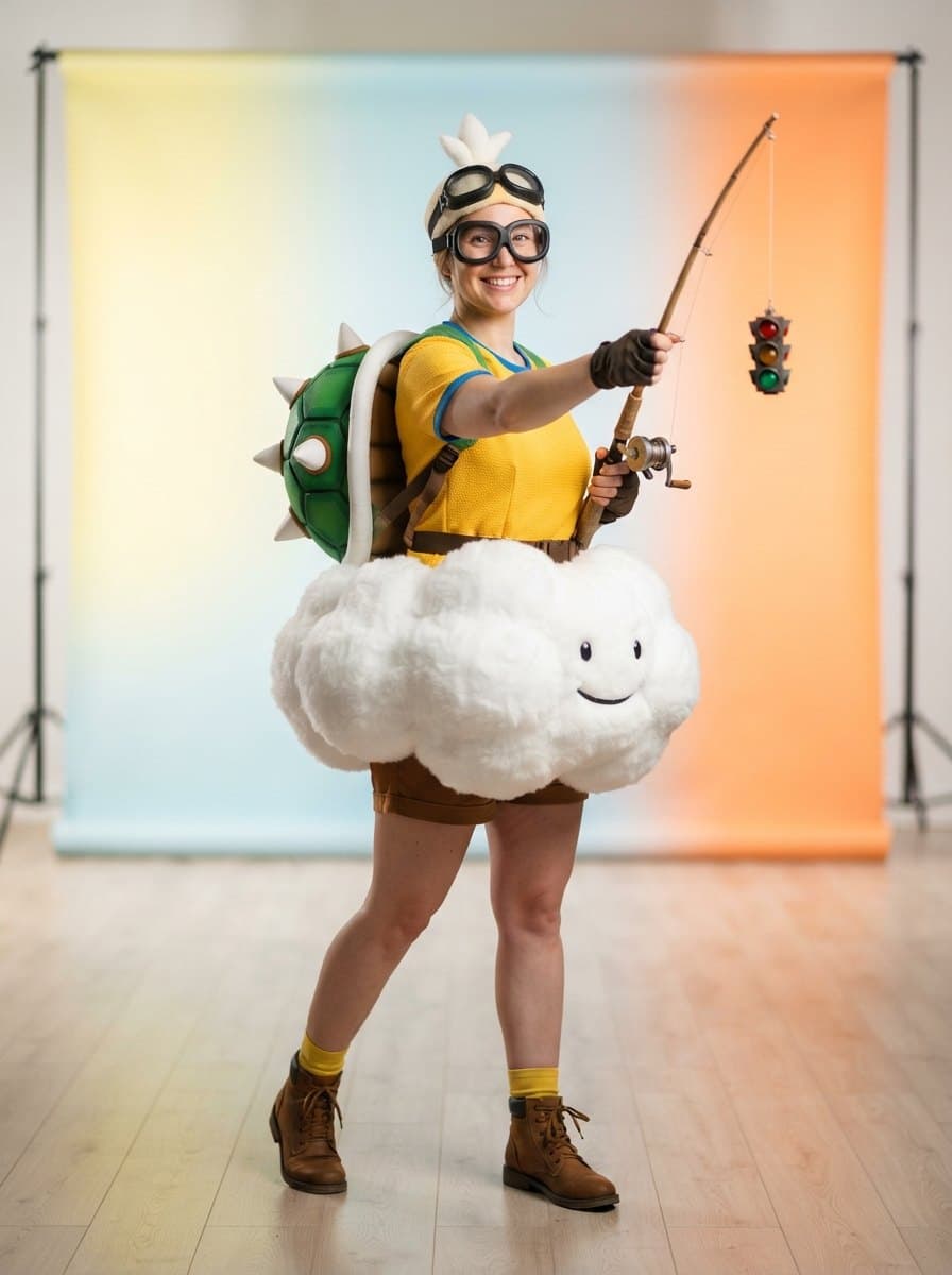 Lakitu costume