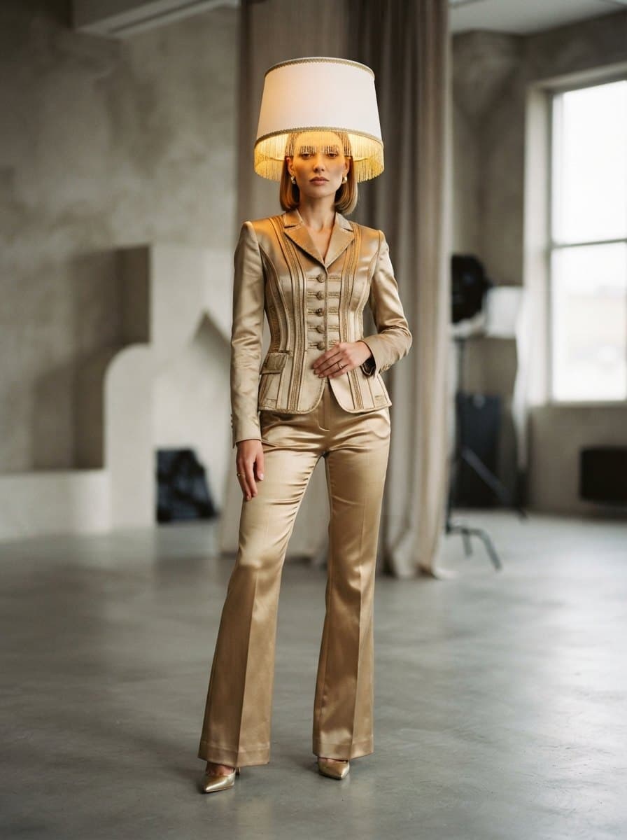 Lamp costume