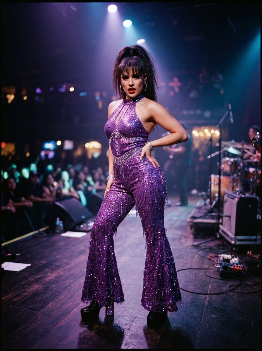 Latina costume