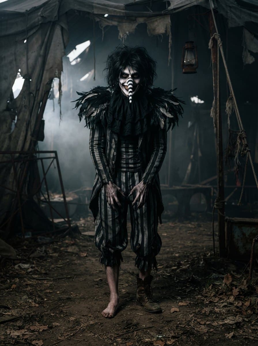 Laughing Jack costume