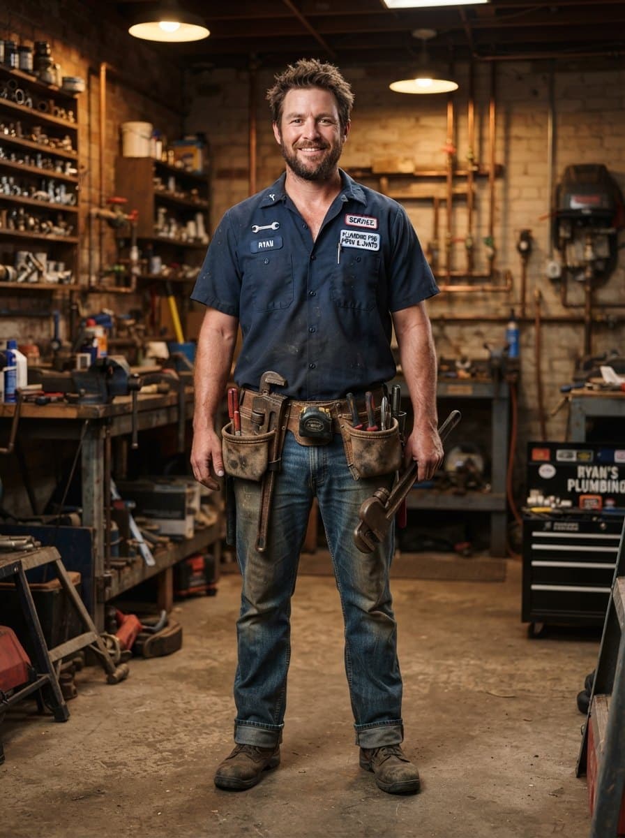 Laying Pipe costume