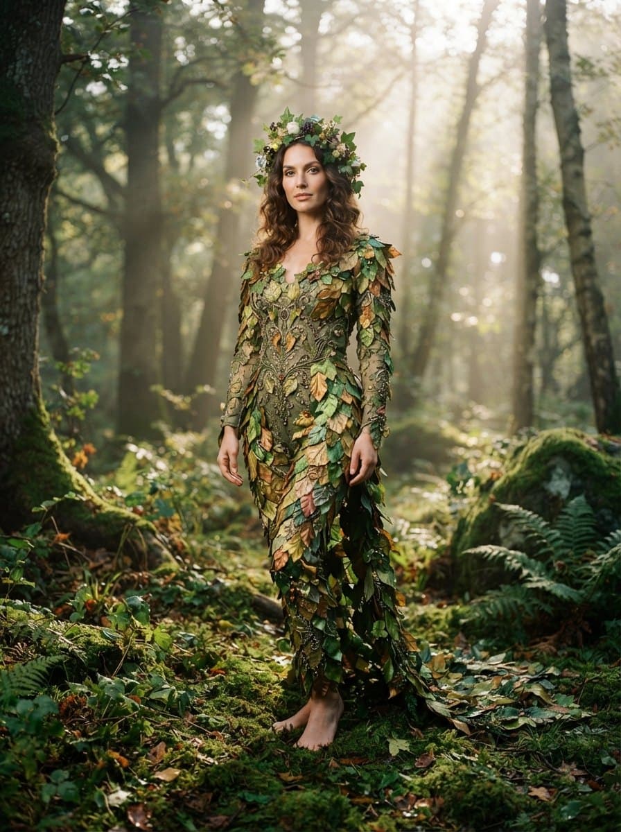 Leaf costume