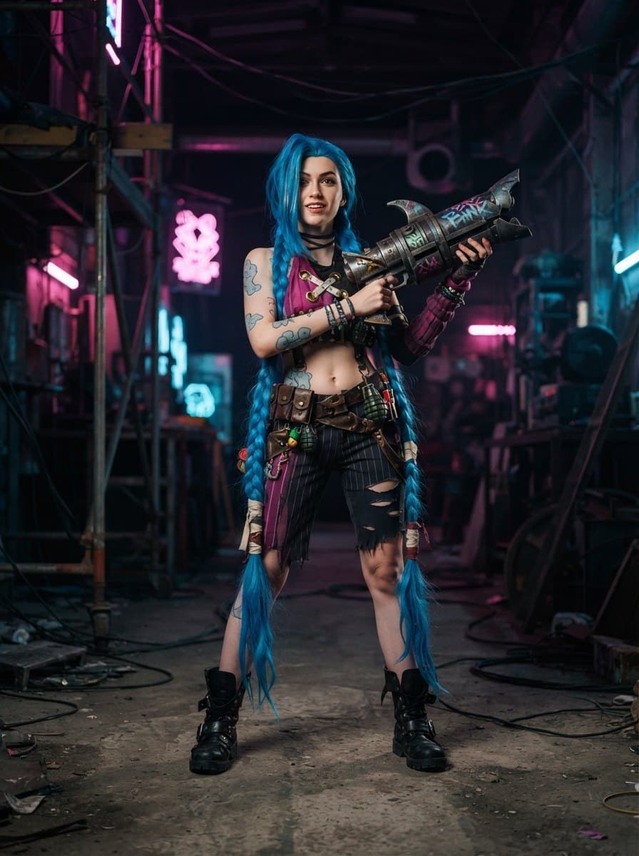 League of Legends costume