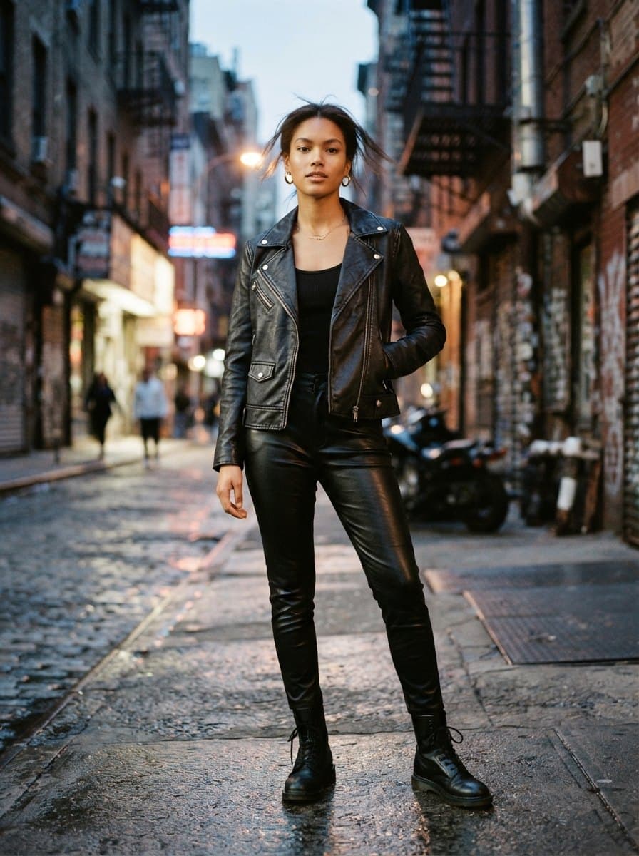 Leather Costumes costume