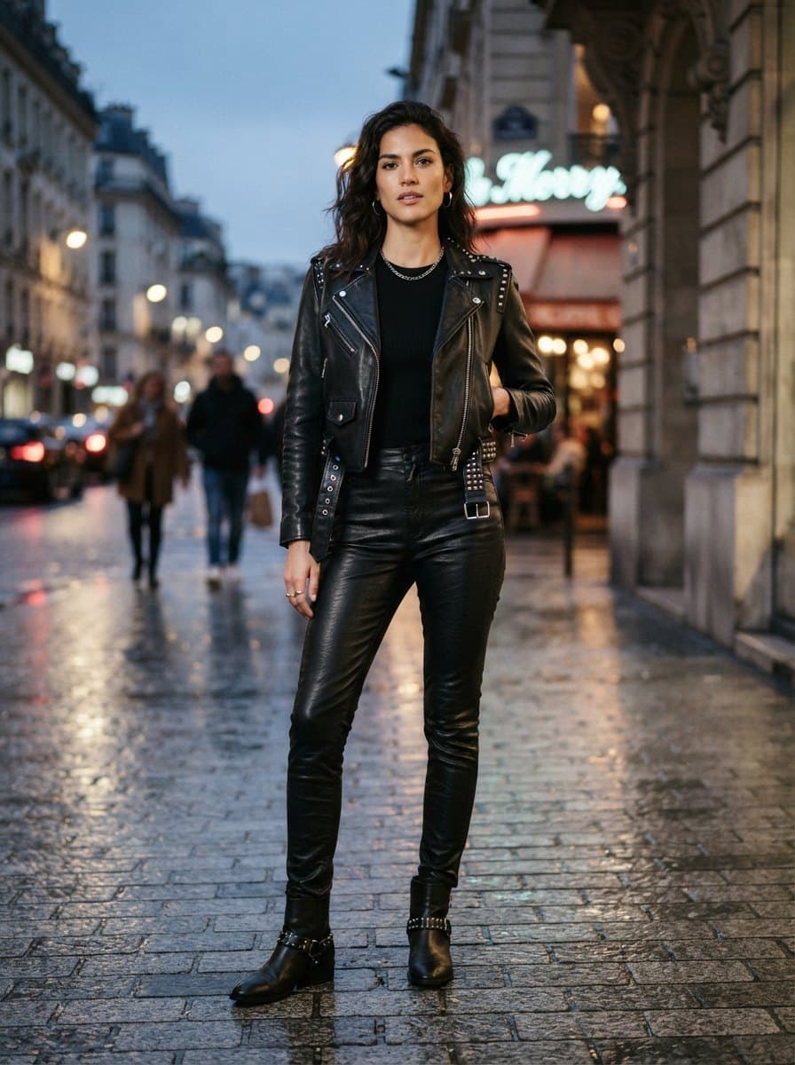 Leather Pants Costumes costume