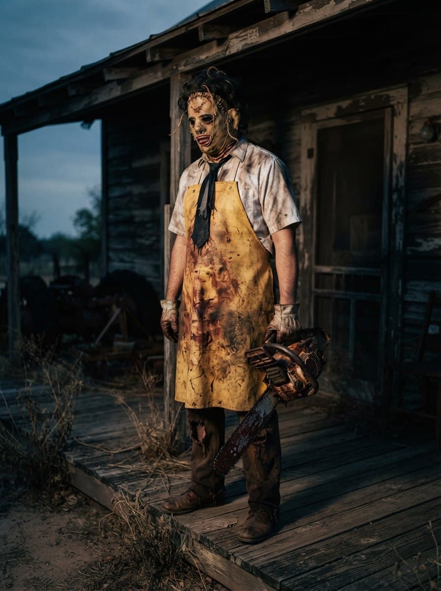 Leatherface costume