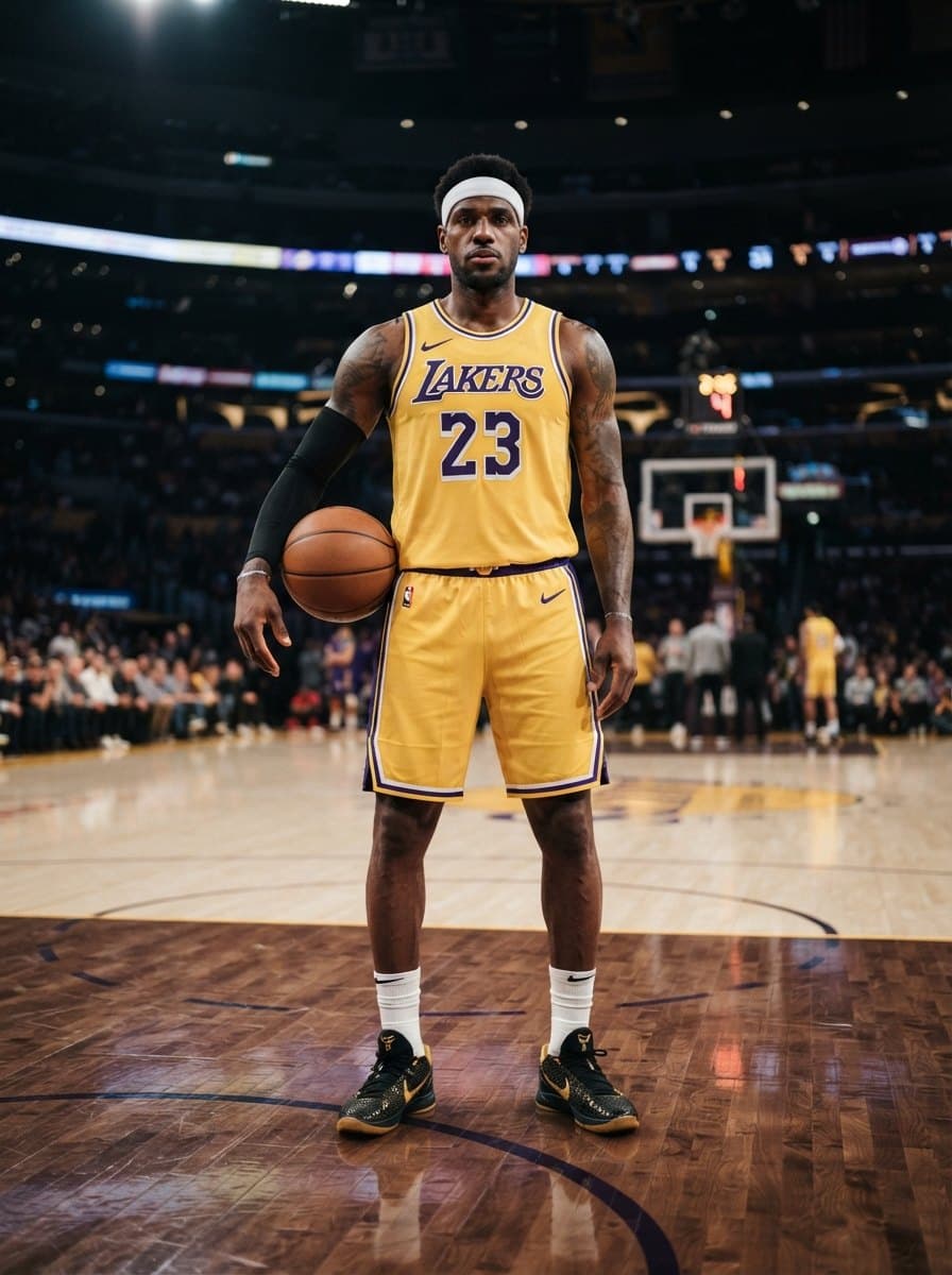 LeBron James costume