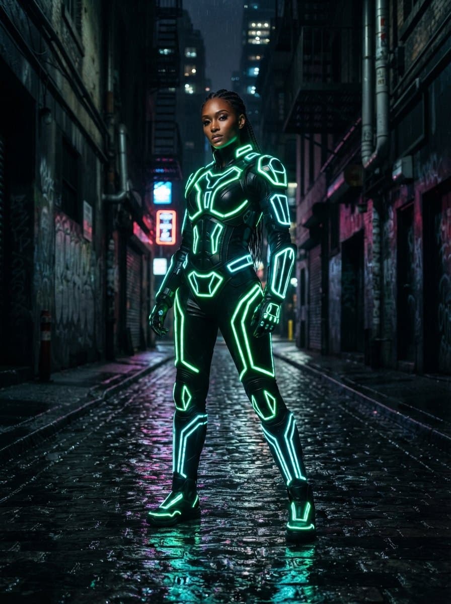LED Costume costume