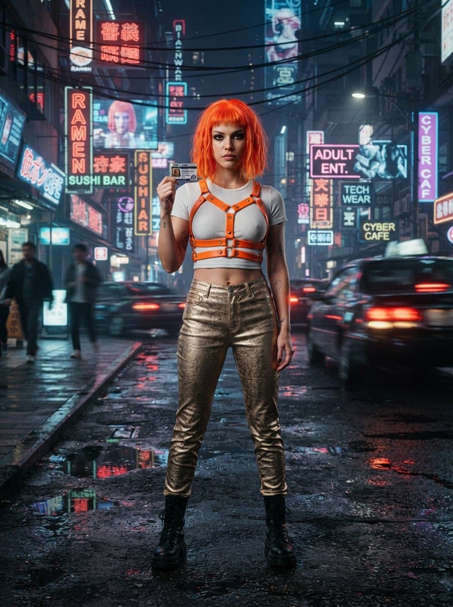 Leeloo costume