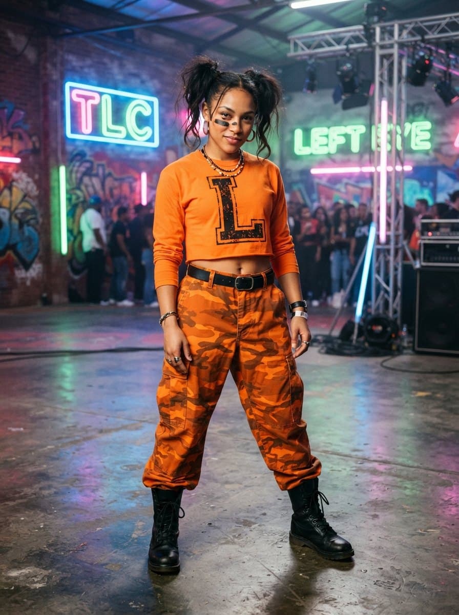 Left Eye costume