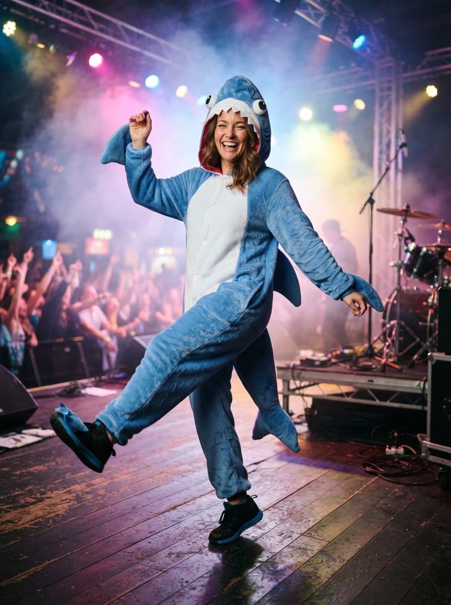 Left Shark costume