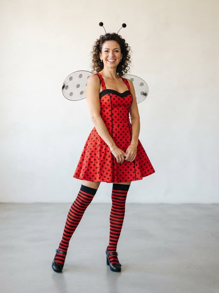 Leg Avenue Ladybug costume