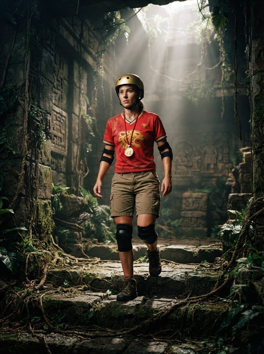 Legends of the Hidden Temple costume