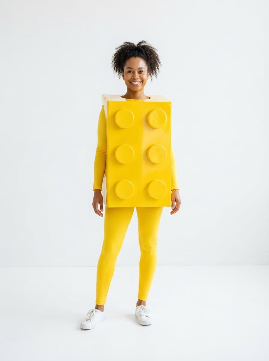 Lego costume
