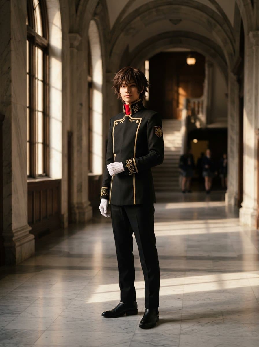Lelouch Lamperouge costume