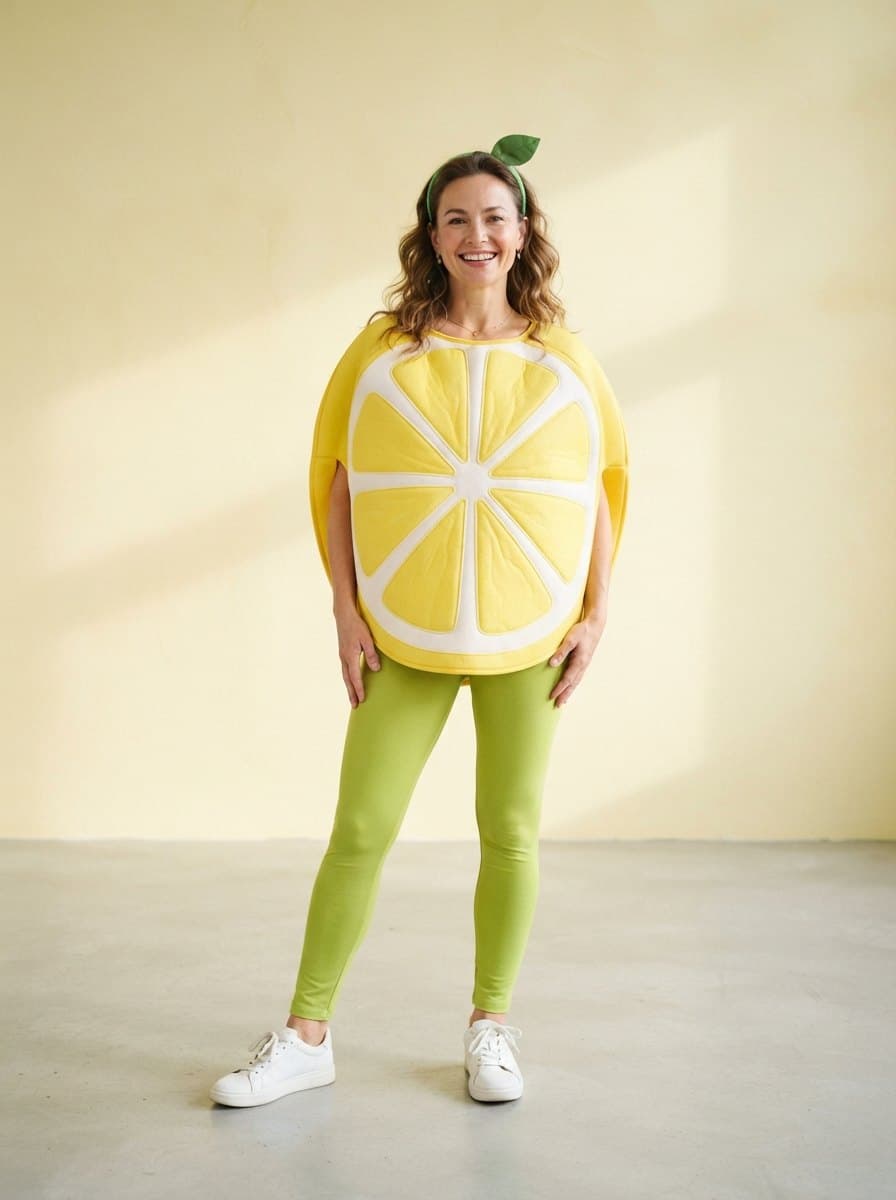 Lemon costume