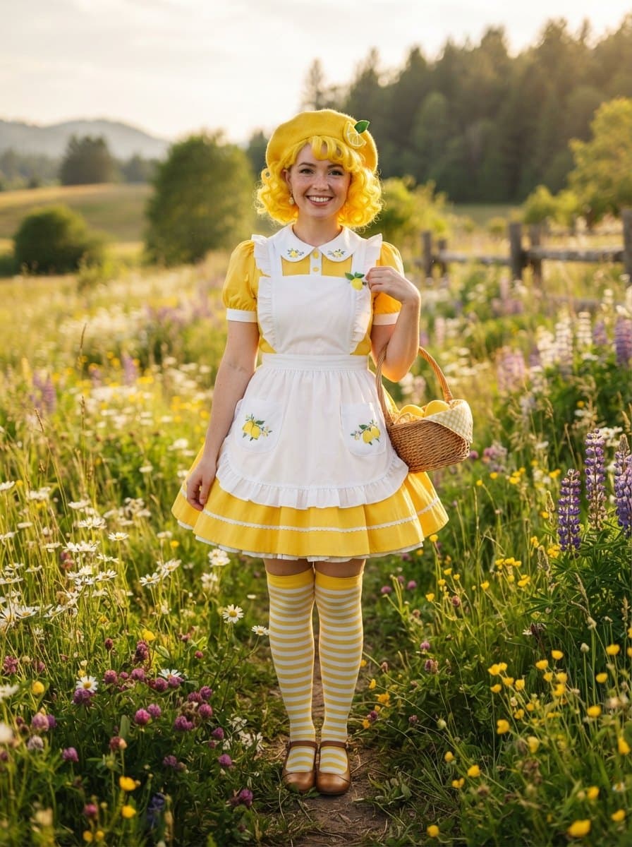 Lemon Meringue costume