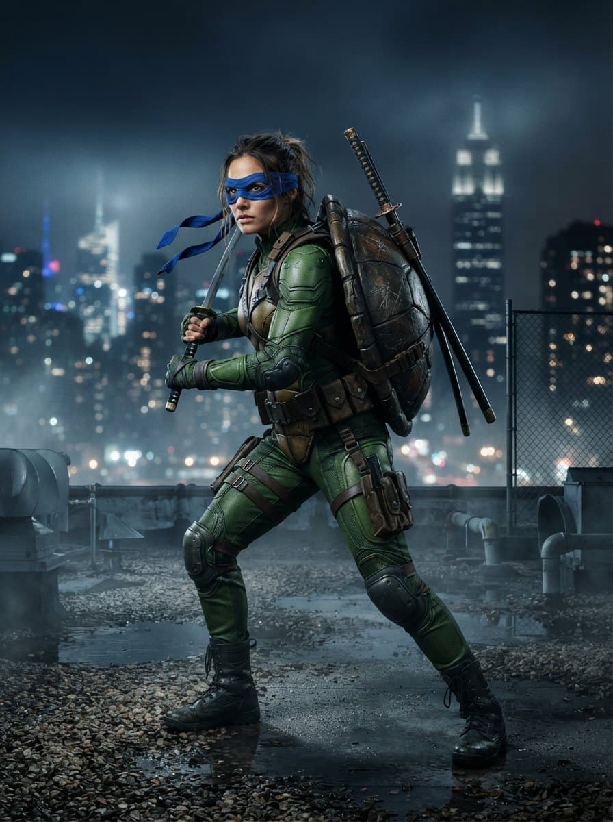 Leonardo costume
